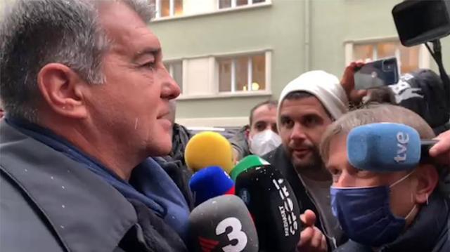 半岛体育-拉波尔塔：信心爆棚，巴萨必赢拜仁